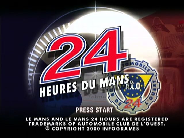 Le Mans 24 Hours screenshot 3 for Sega Dreamcast